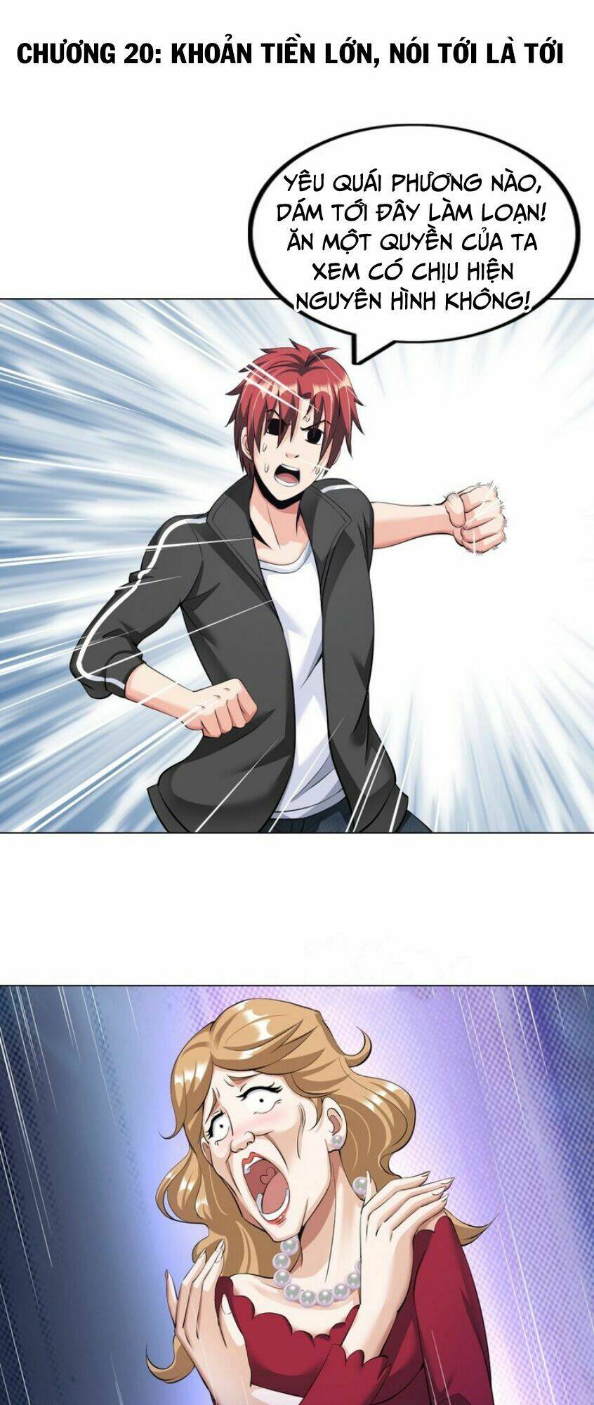 thần tiên dạy tôi giả x chapter 20 4