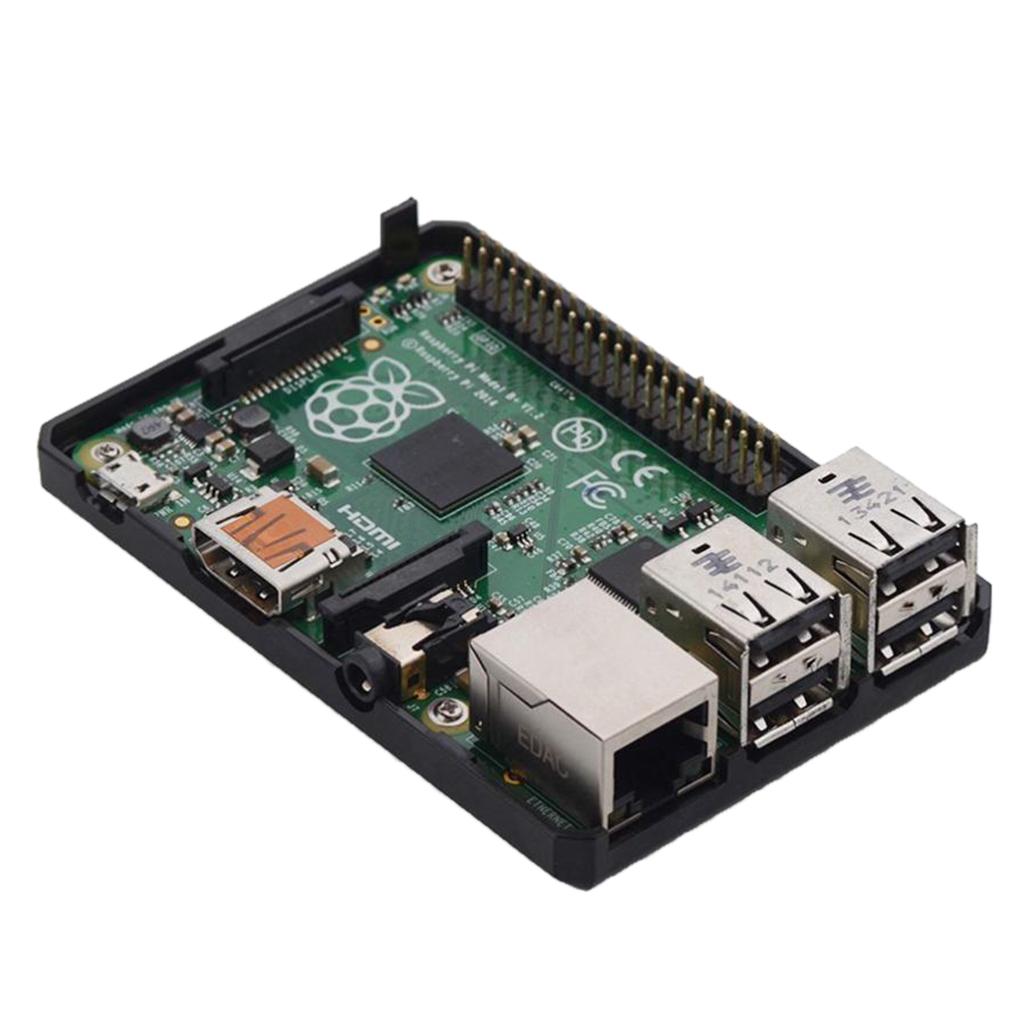 Raspberry Pi 3 B+ Case:Cooling Case Cover Compatible With Raspberry Pi 2B 3B