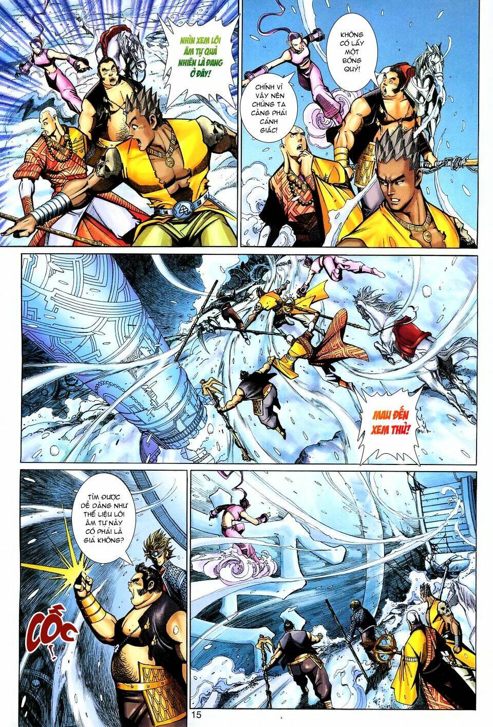 đại thánh vương chapter 120 15