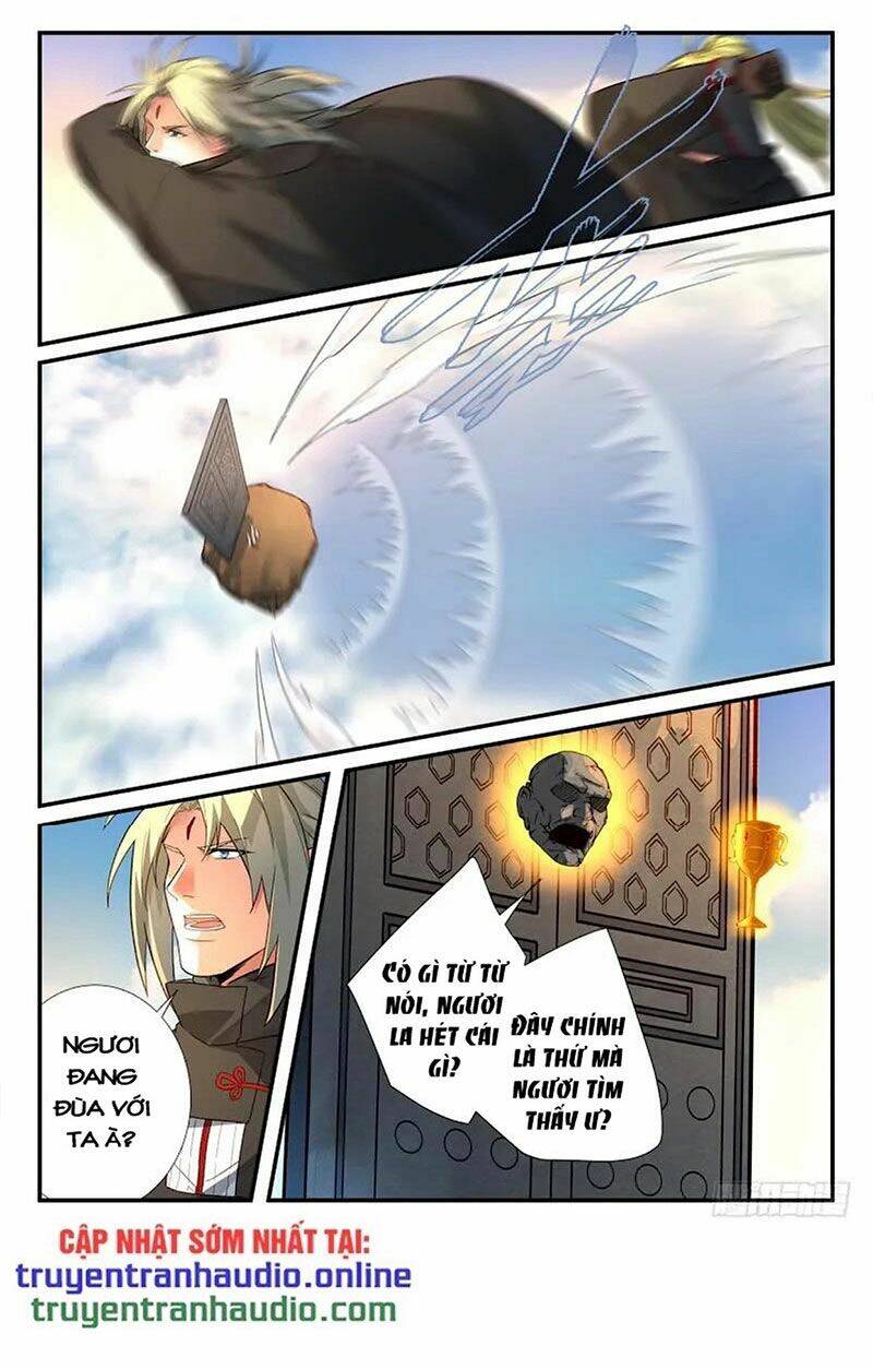 trước kia có tòa linh kiếm sơn chapter 517 4