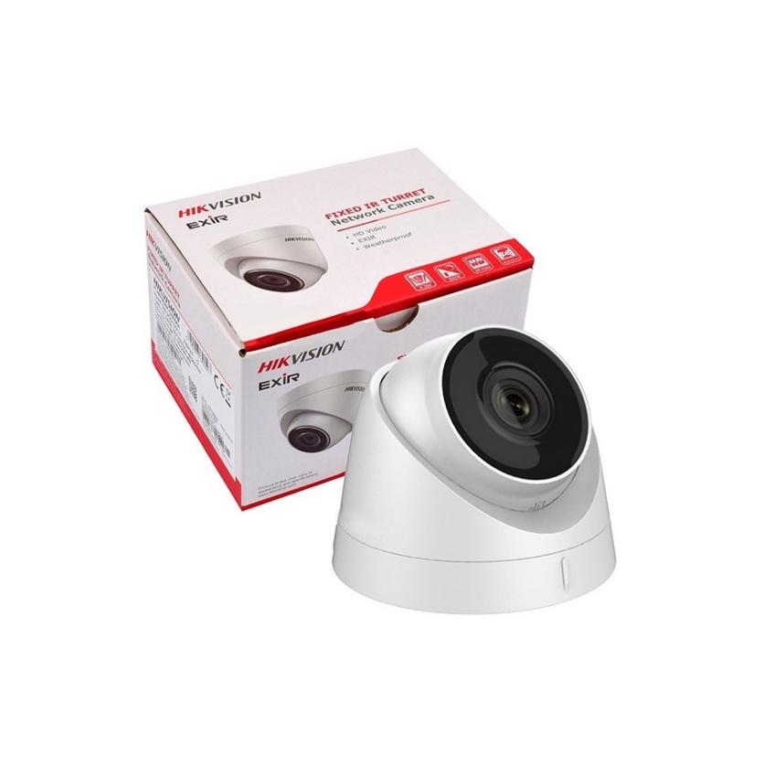 Camera IP Bán Cầu Hikvision DS-2CD1323G0E-ID Poe,H264+,IP67.Hồng ngoại 35m,nhạy sáng Có màu 0.01 Lux. Full HD - Hàng Chính Hãng