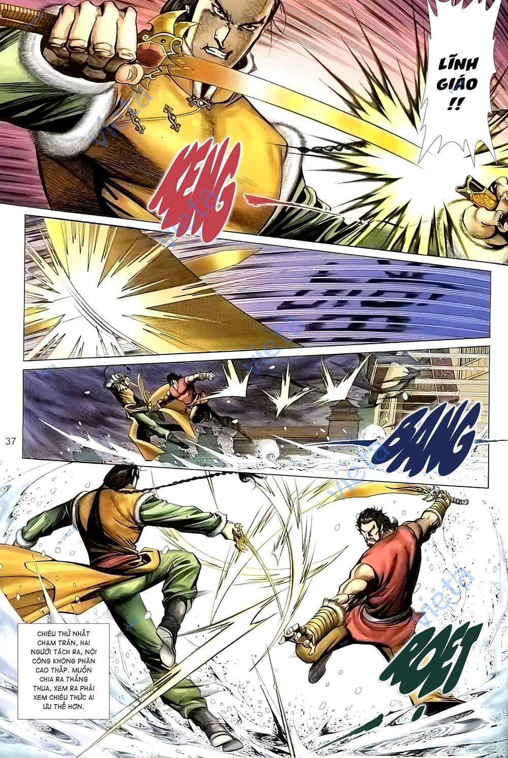 tuyết sơn phi hồ - mã vinh thành chapter 2 11