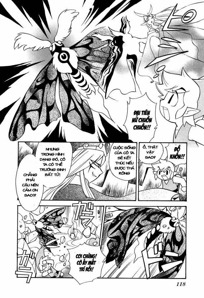 legend of zelda: the minish cap chapter 4 28