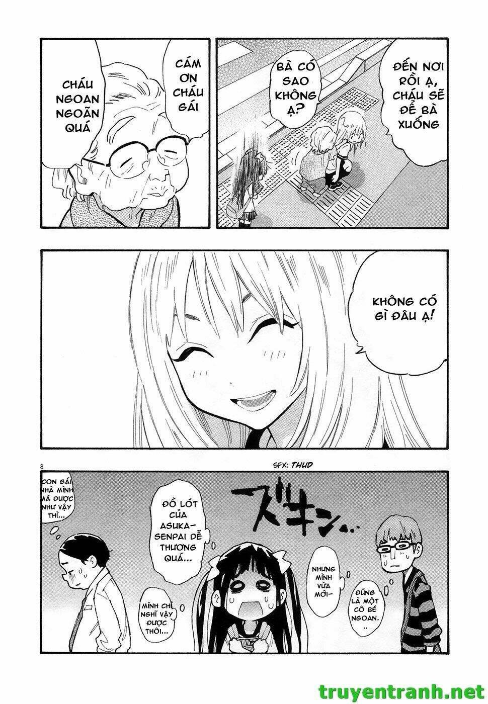 kyou no asuka show chapter 23 8