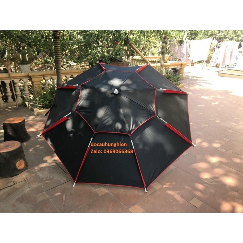 Ô câu cá 2 tầng 2m2- 2m4 màu đỏ đen sang trọng. - sale to