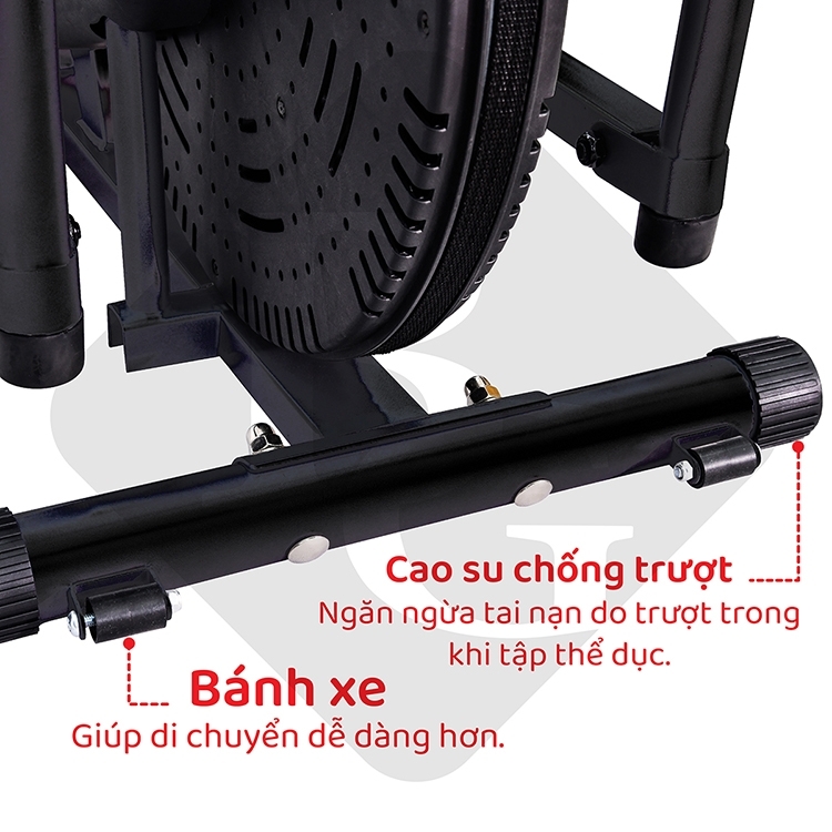 BG Xe đạp tập thể dục tại nhà toàn thân ELLITIPCAL BIKE 8703 (hàng nhập khẩu)