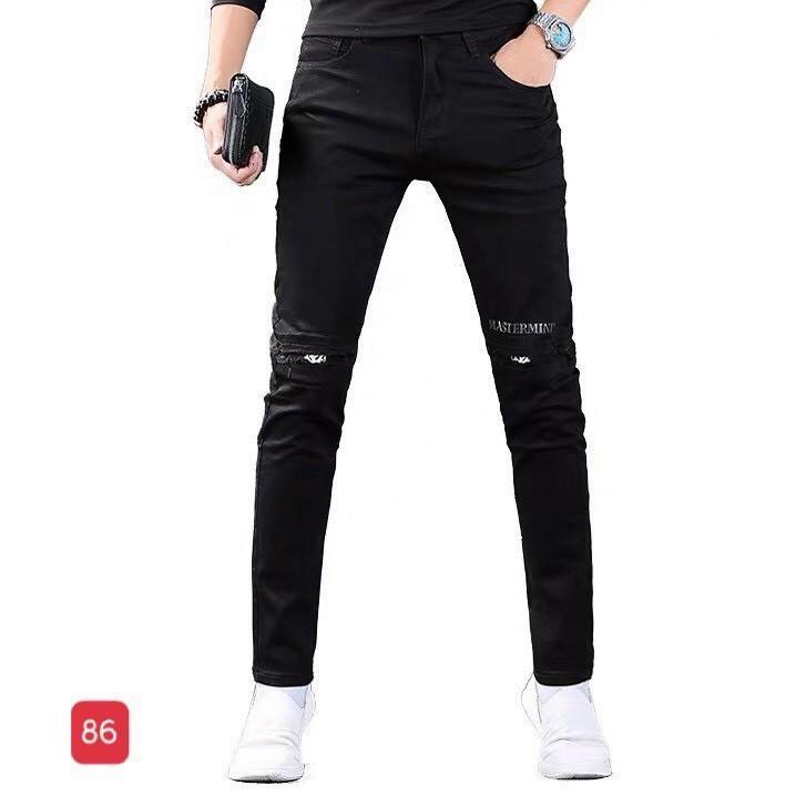 Quần jean nam - quần bò nam co dãn ôm form tôn dáng chuẩn, quần jean thời trang cao cấp nam Muradfashion mẫu QJN55