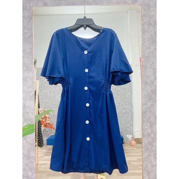 Đầm nút cổ tim 60-80kg