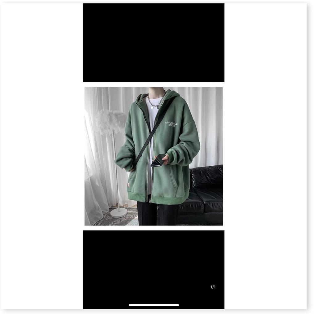 Áo nỉ dây kéo form to y hình SIÊU ĐỆP THỜI TRANG HÀN QUỐC HOT THỜI TRANG KME FASHION