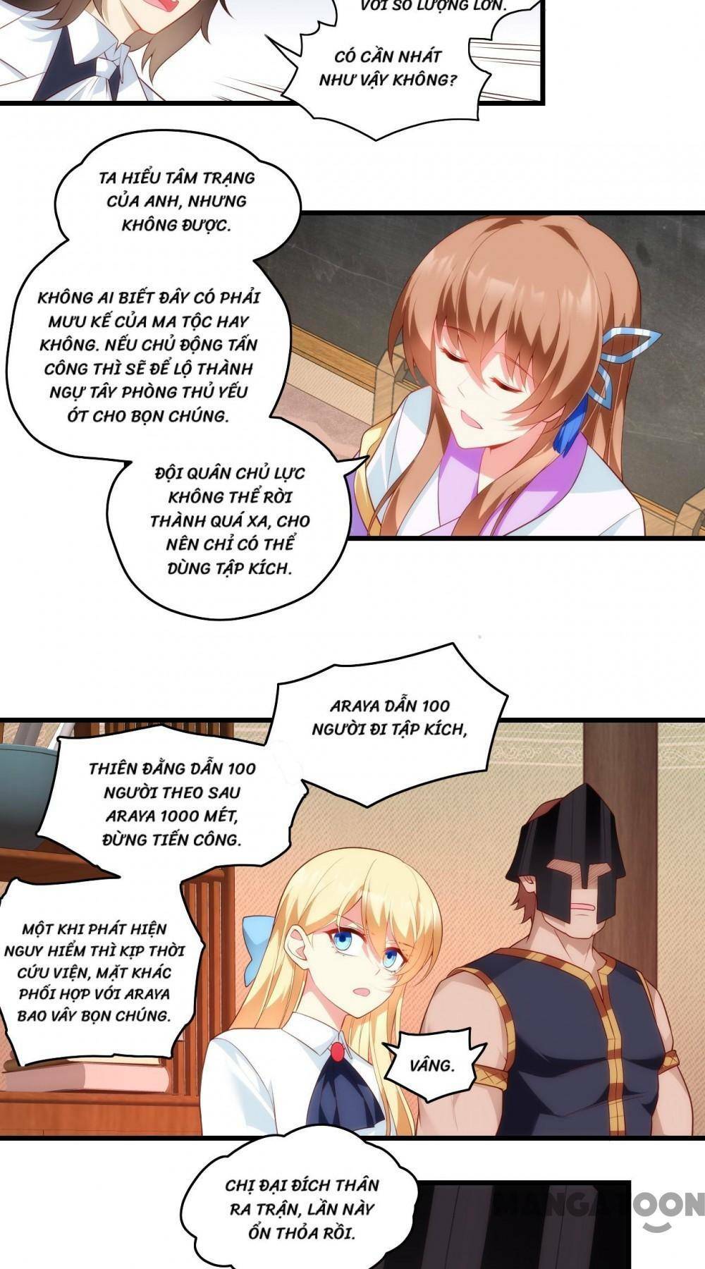 lãnh chúa cái gì không quan trọng chapter 92 12