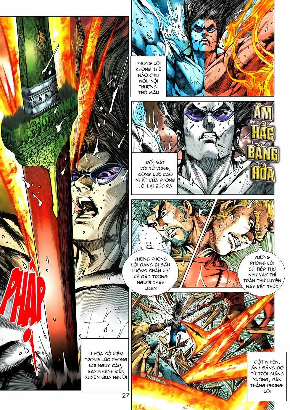 tân tác long hổ môn chapter 600 26