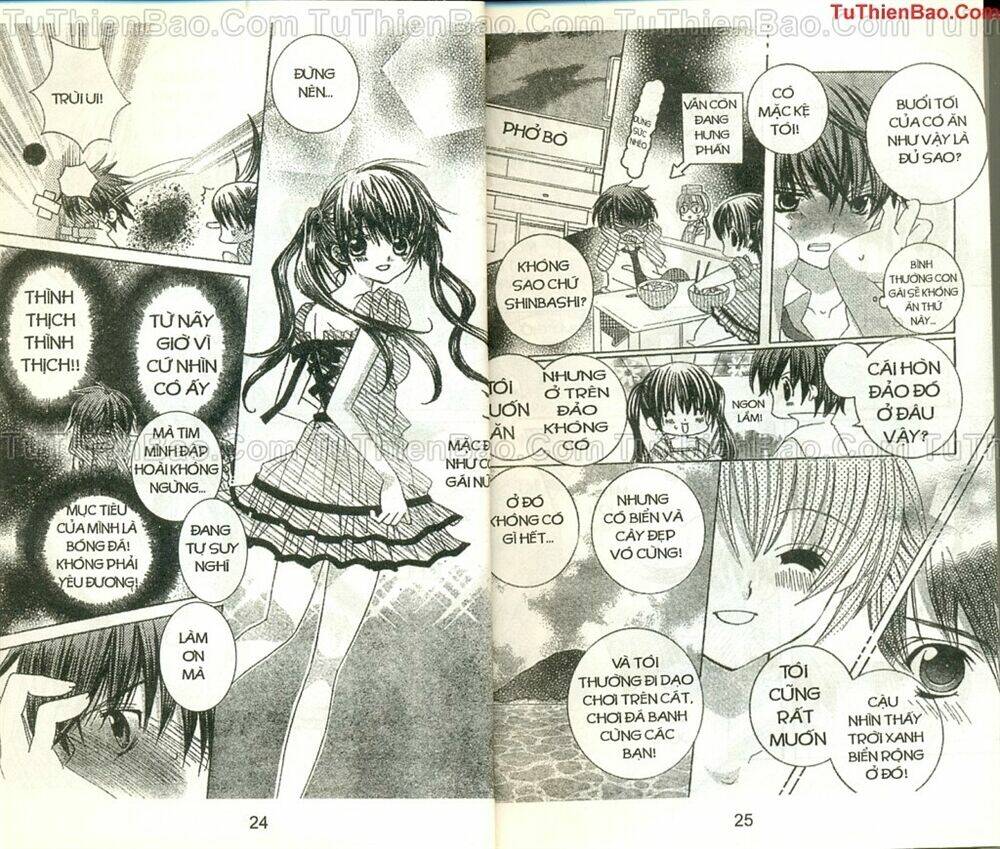 nữ cầu thủ xinh đẹp chapter 2 11