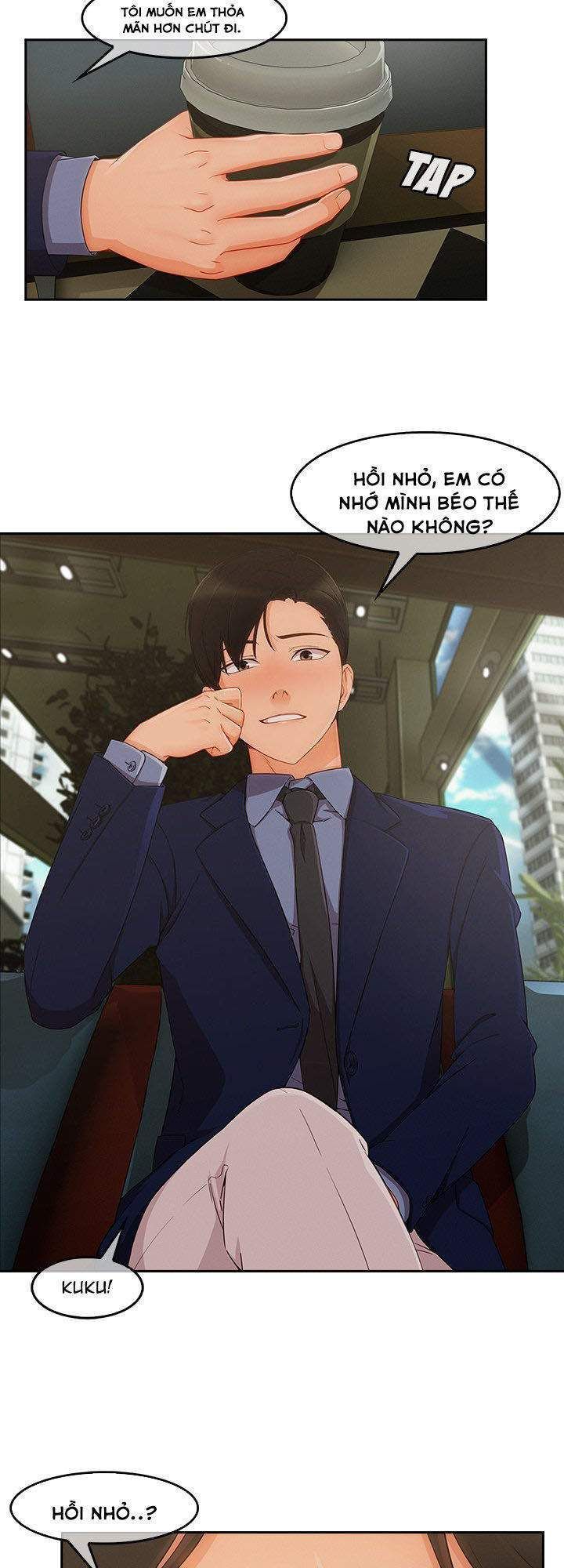 quý cô chân dài chapter 36 3