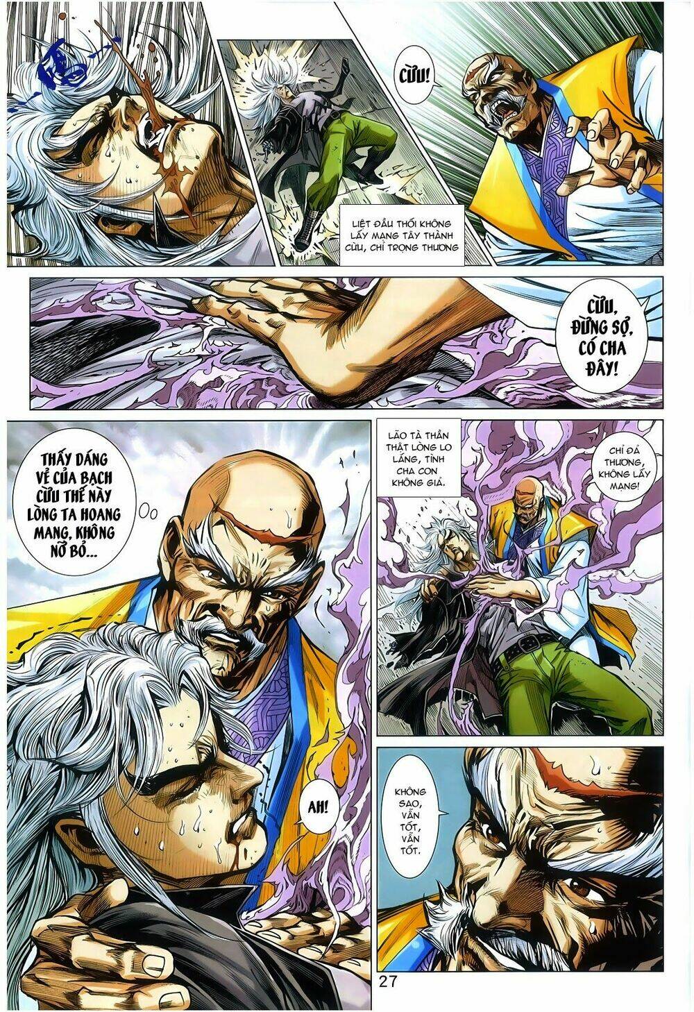 tân tác long hổ môn chapter 769 30