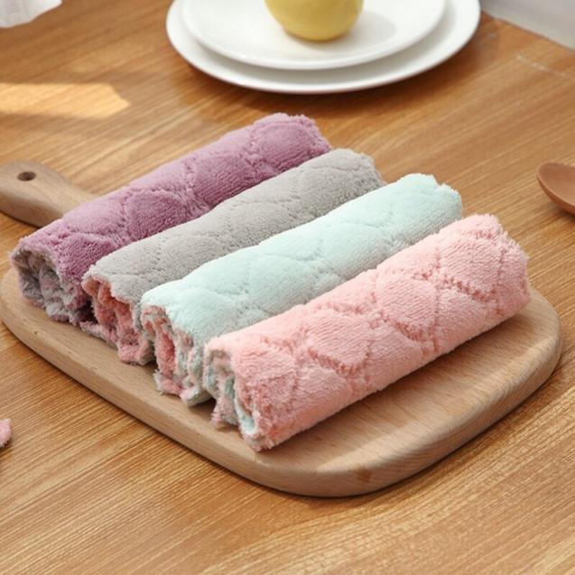 Khăn lau nhà bếp bát đĩa đa năng