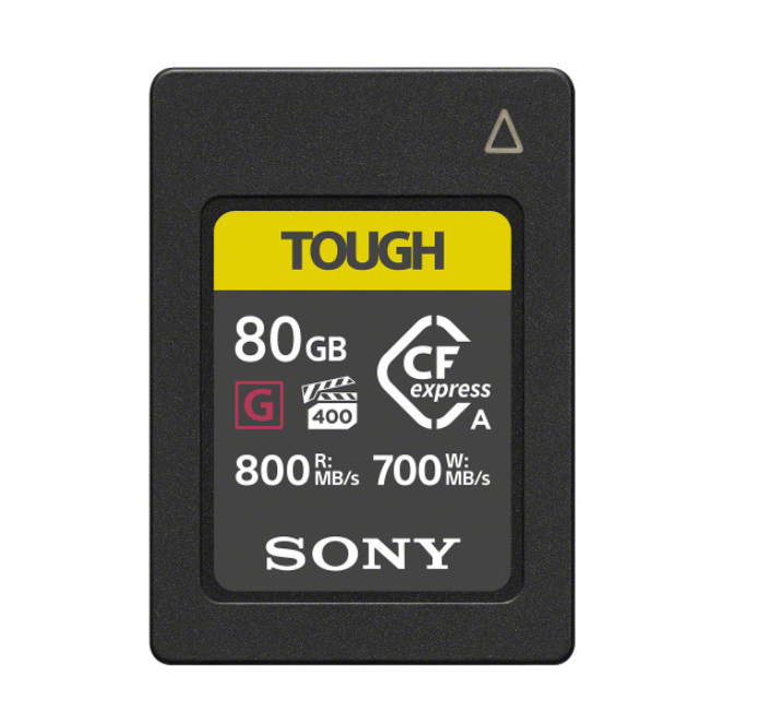 Thẻ nhớ Sony CFexpress Type A 80GB 800MB/s - Hàng Chính Hãng