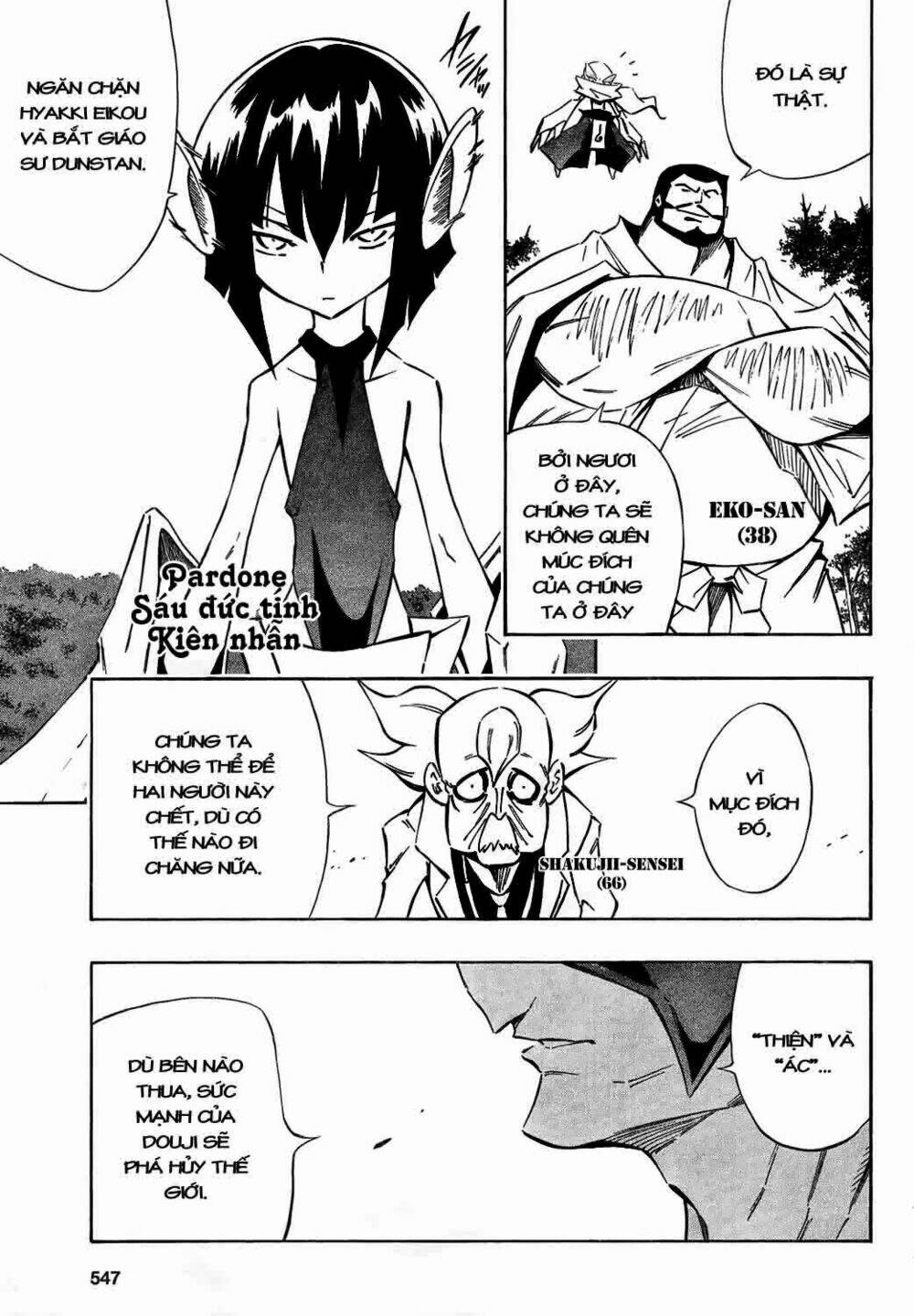 cuộc chiến giữa thiện và ác chapter 11 8