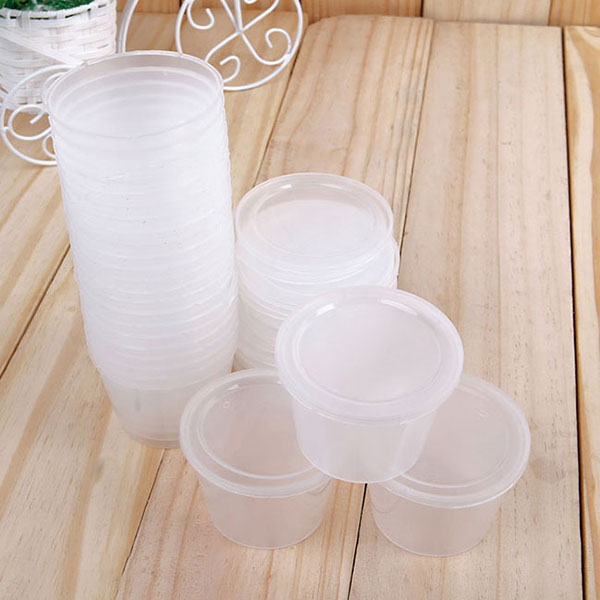 Como 20 Khuôn Làm Bánh Flan Sữa Chua Rau Cau Có Nắp