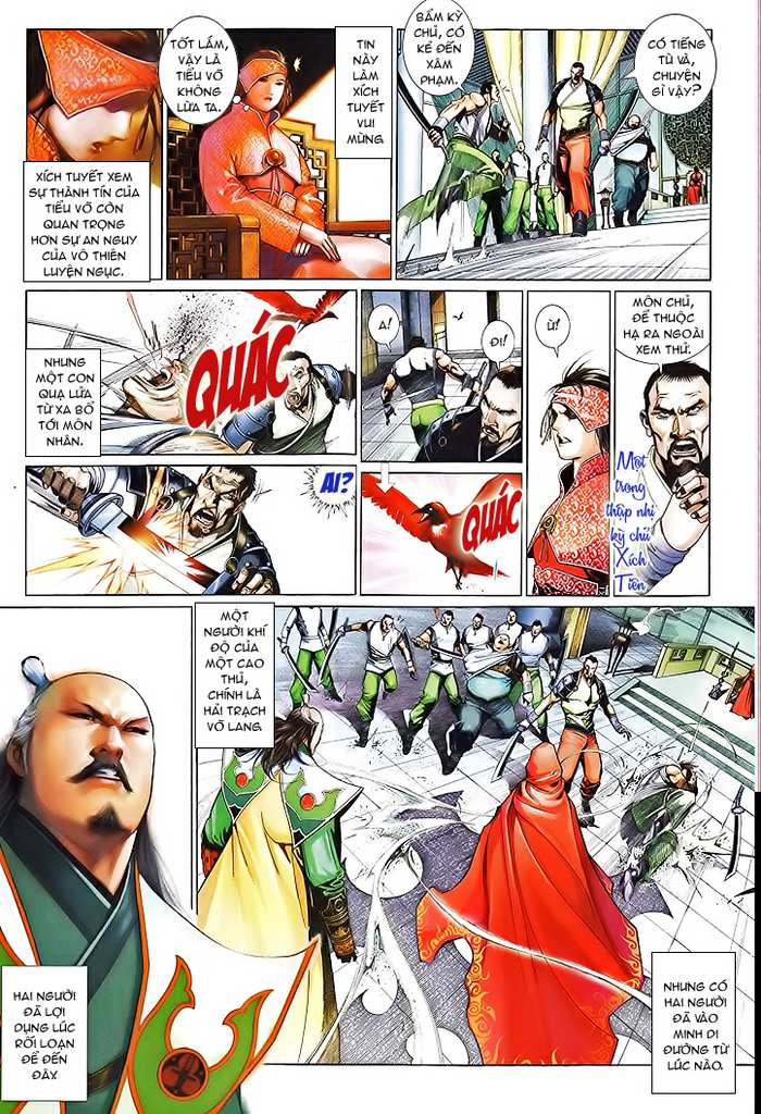 phong vân chapter 493 30