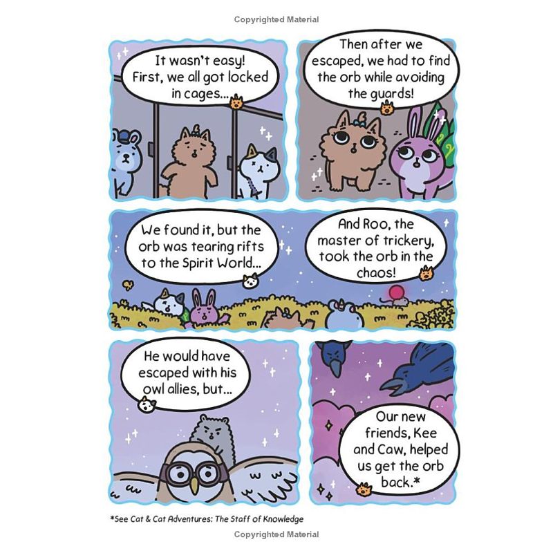 Sách Cat & Cat Adventures #5: Magic at the Mansion