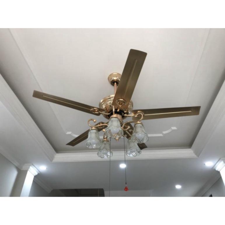 Quạt trần trên nhà Đèn chùm thiết kế Phương tây - GRE79
