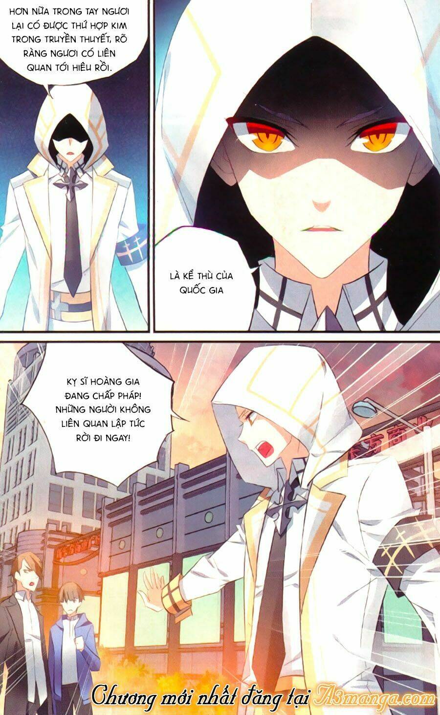 trú chi vương, dạ chi hiêu chapter 17 4