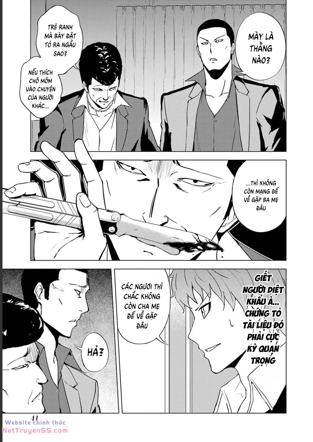 ore no genjitsu wa renai game?? ka to omottara inochigake no game datta chapter 61 39