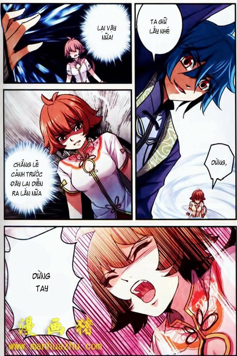 thiên cực chiến vũ chapter 5 5