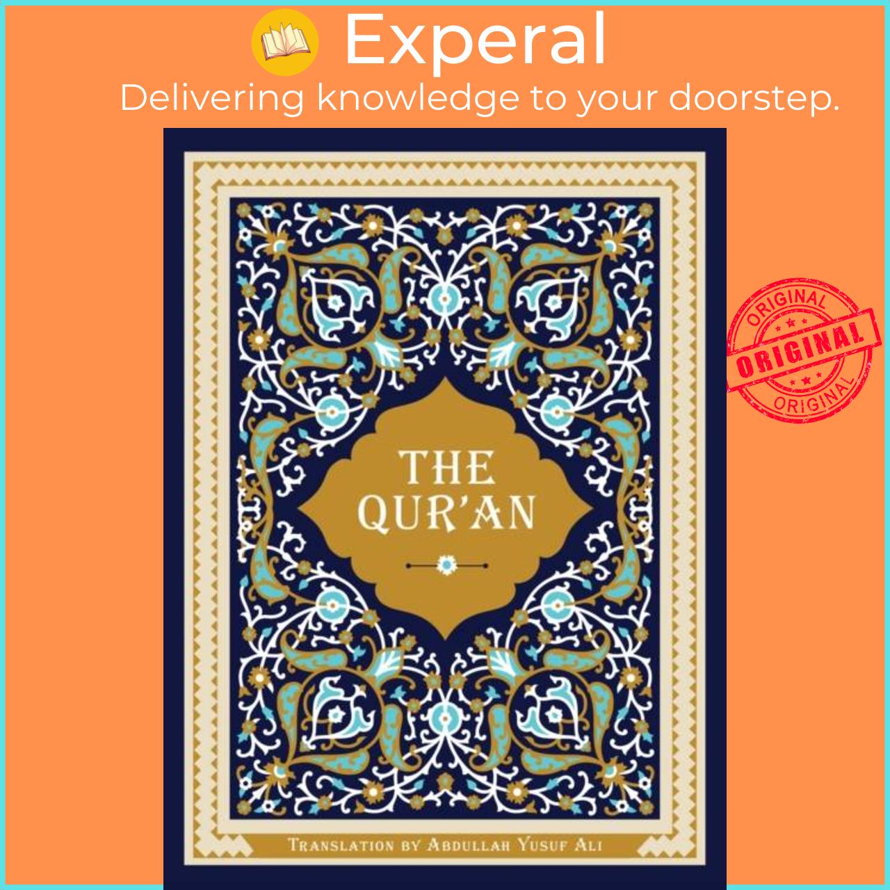 Hình ảnh Sách - The Qur'an by Abdullah Yusuf Ali (UK edition, hardcover)