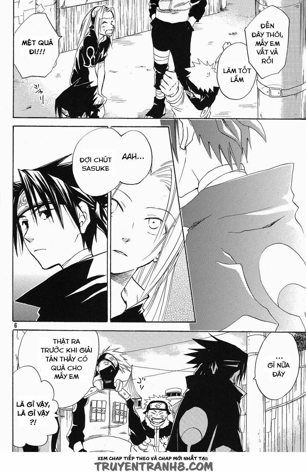 cửu vĩ hồ ly - doujinshi sasusaku chapter 60 4