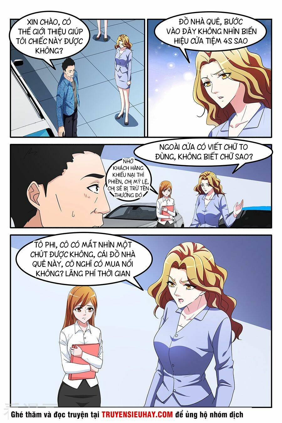 thiên tài cao thủ chapter 153 6