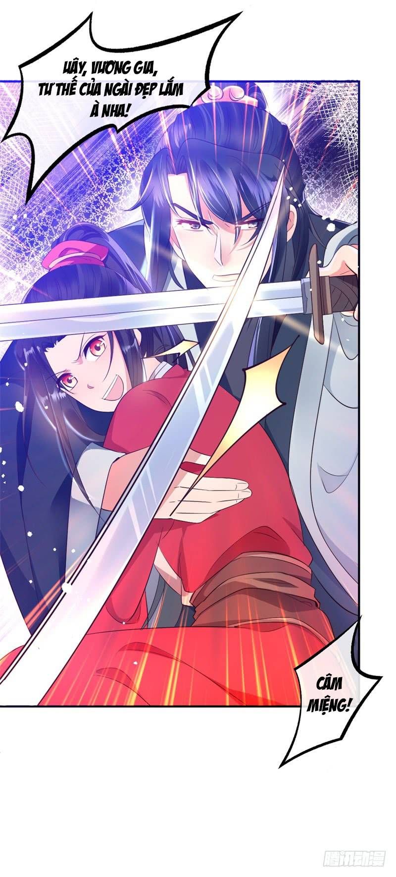 vương phi muốn trèo tường chapter 9 7