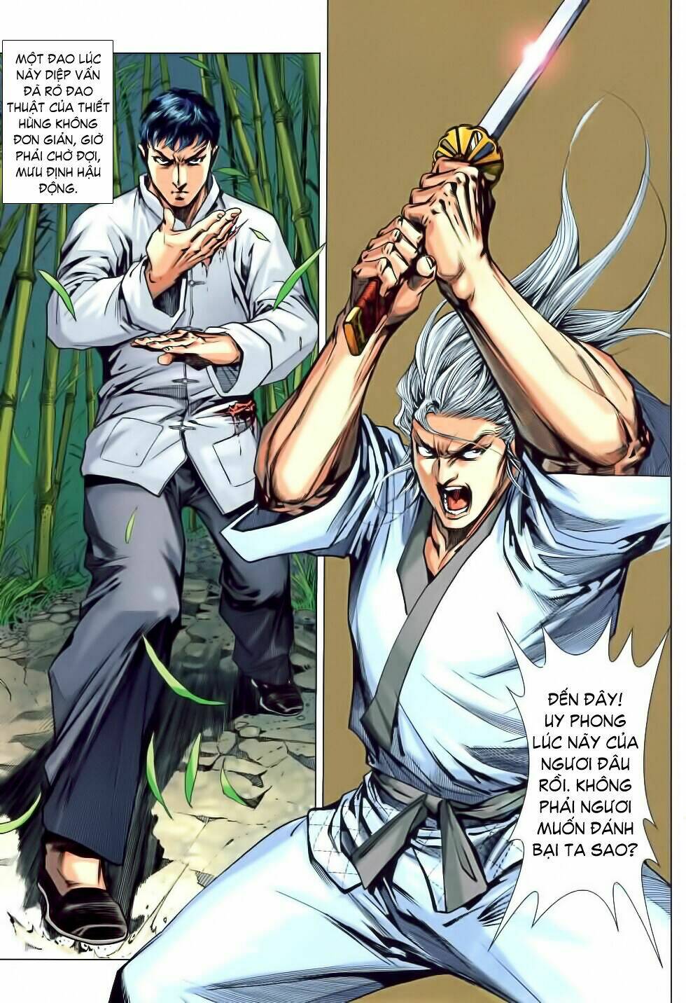 diệp vấn tiền truyện chapter 13 7