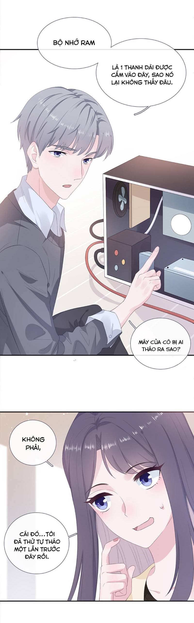 cái thùng cơm sát vách chapter 8 7