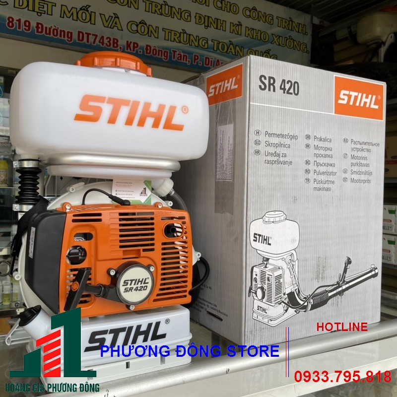 MÁY PHUN THUỐC ULV STIHL SR420