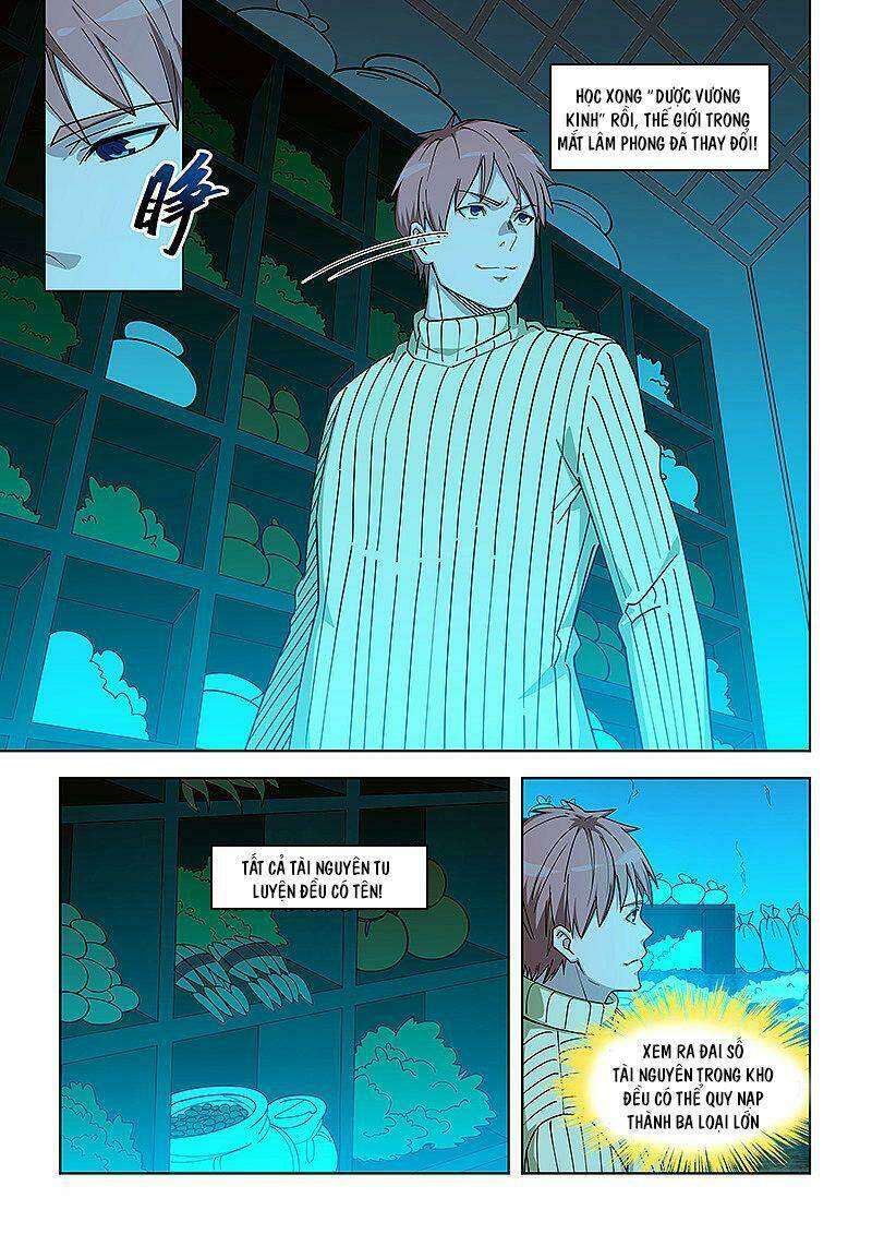 đào hoa bảo điển chapter 372 8