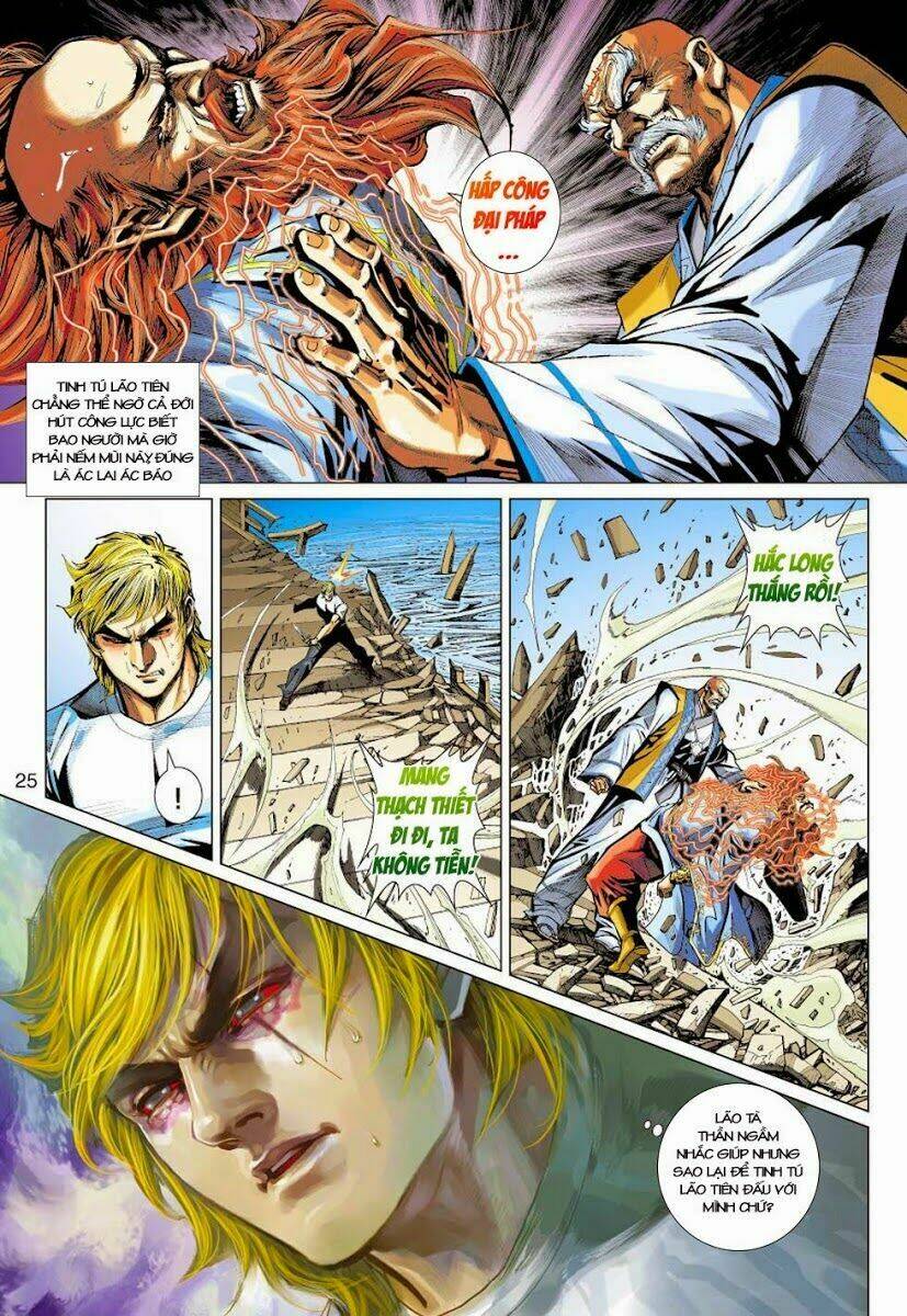 tân tác long hổ môn chapter 415 25