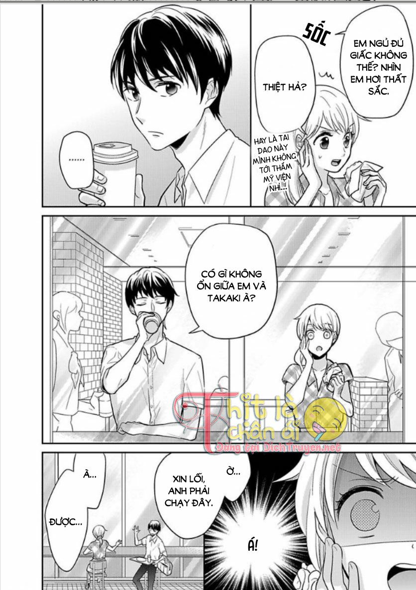 người đẹp hóa ra là quái vật? chàng trai thành thị và cô gái phố thị chapter 10 4