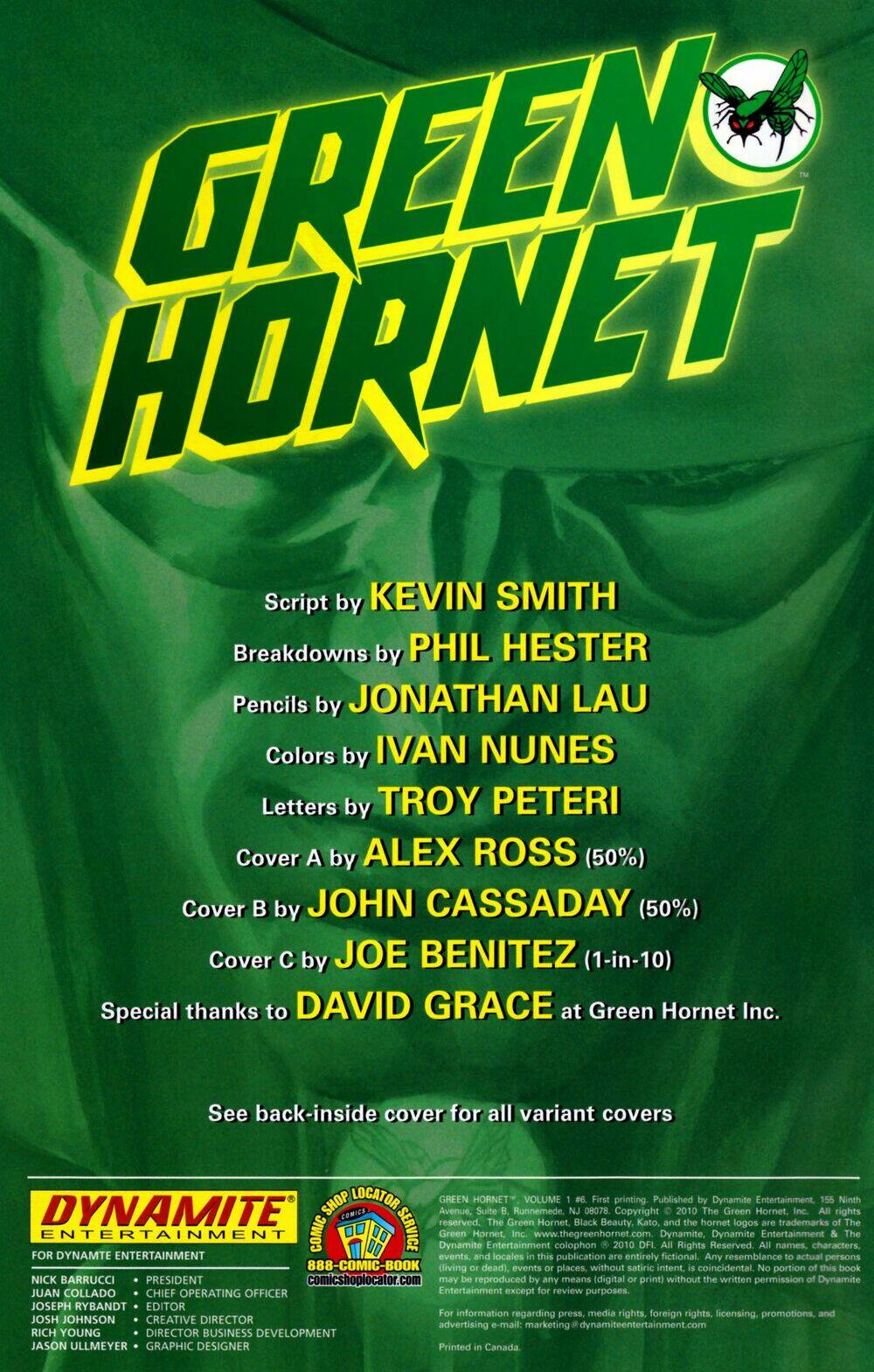 the green hornet chapter 6 2
