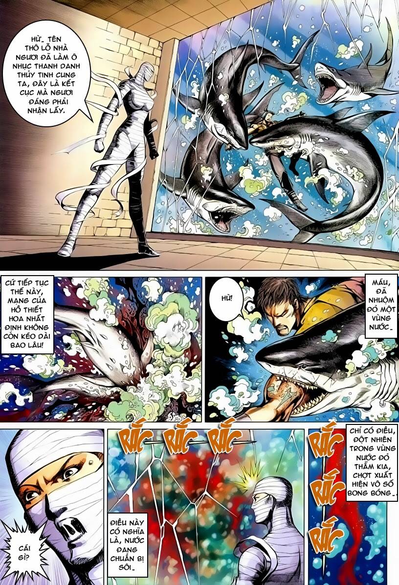 cổ long quần hiệp truyện chapter 53 10