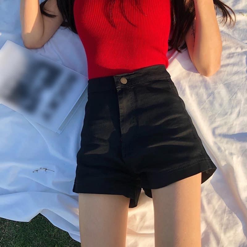 Quần Short Jeans Co Giãn