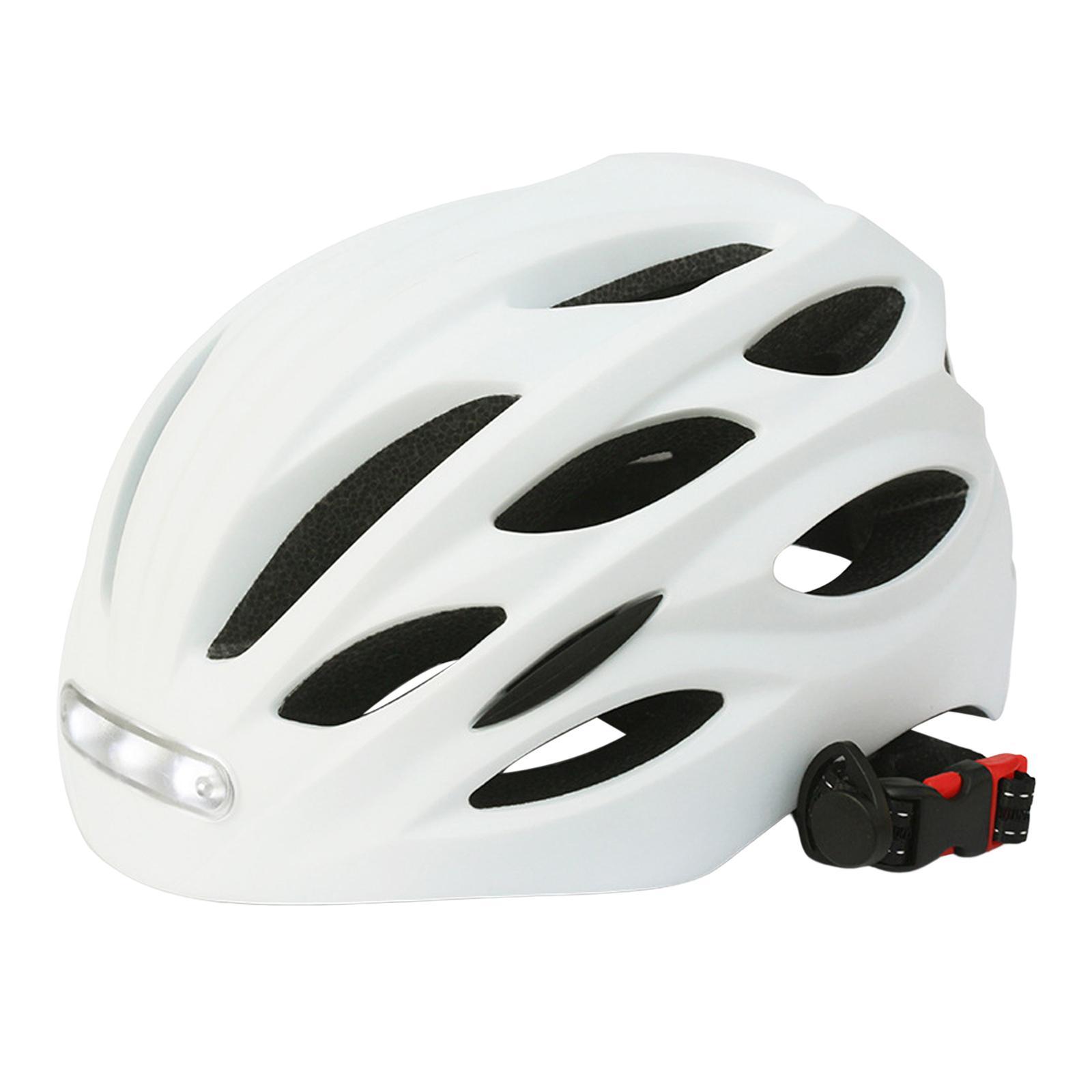 Adult Bike Helmets Sports Helmets with LED Rear Light Riding Helmets