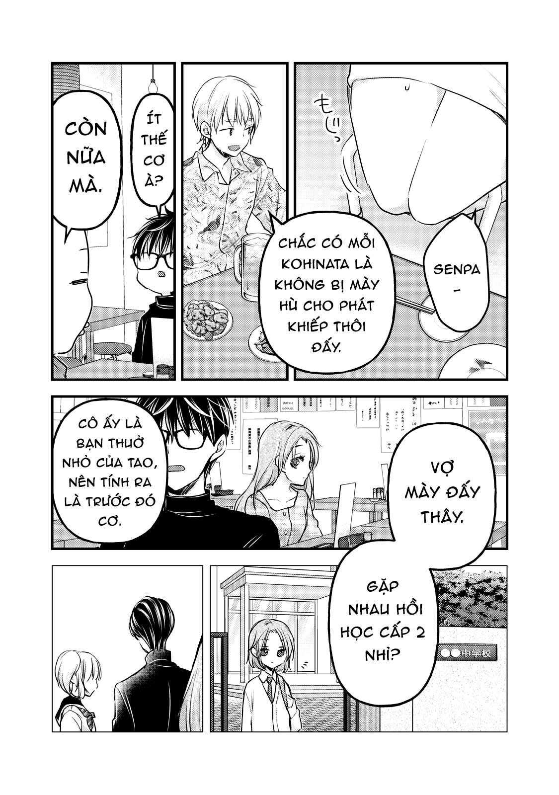 Vợ Chồng Mới Cưới Còn Zin Chapter 91 - Trang 8