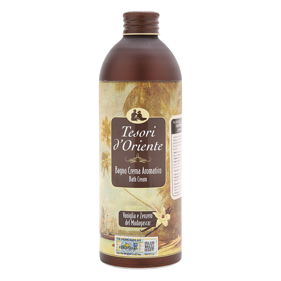 Sữa tắm nước hoa Tesori d'Oriente Tinh dầu Macca 500ml