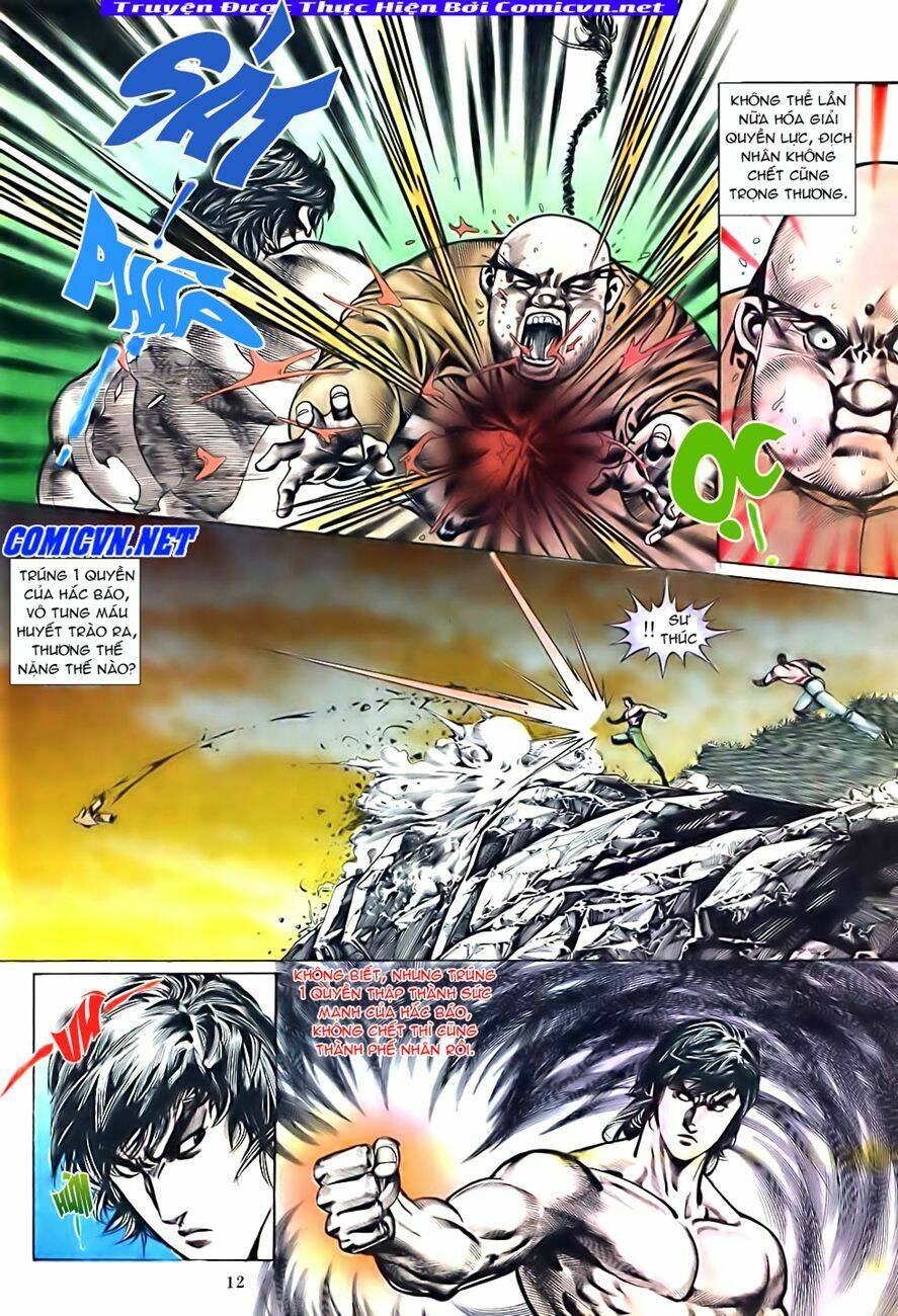 hắc báo liệt truyện chapter 13 13