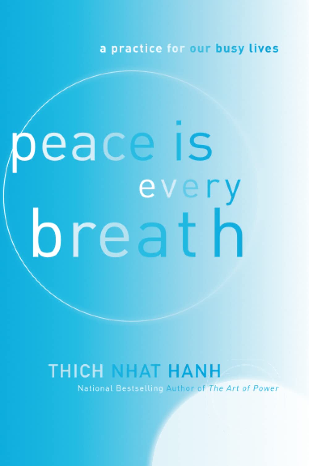 Sách Ngoại Văn - Peace Is Every Breath (Thich Nhat Hanh)