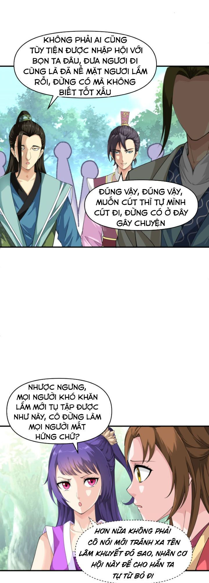 trọng sinh ta là đại thiên thần chapter 17 9