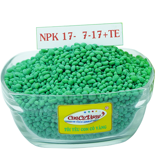 Phân bón NPK 17-7-17+TE NutriTech - sử dụng được cho tất cả loại cây trồng