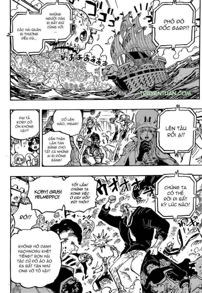 đảo hải tặc - one piece chapter 1087 6