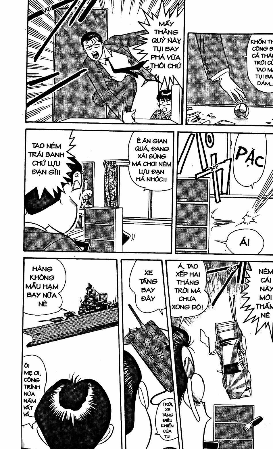 kyou kara ore wa - cặp bài trùng chapter 148 5